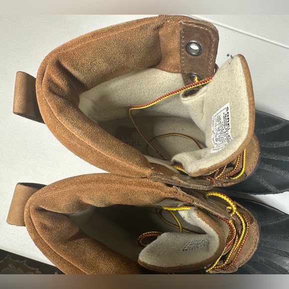 Sorel Cheyanne II Leather & Rubber Duck Boots main image 5